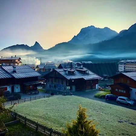 Chalet Sappada Lejlighed *